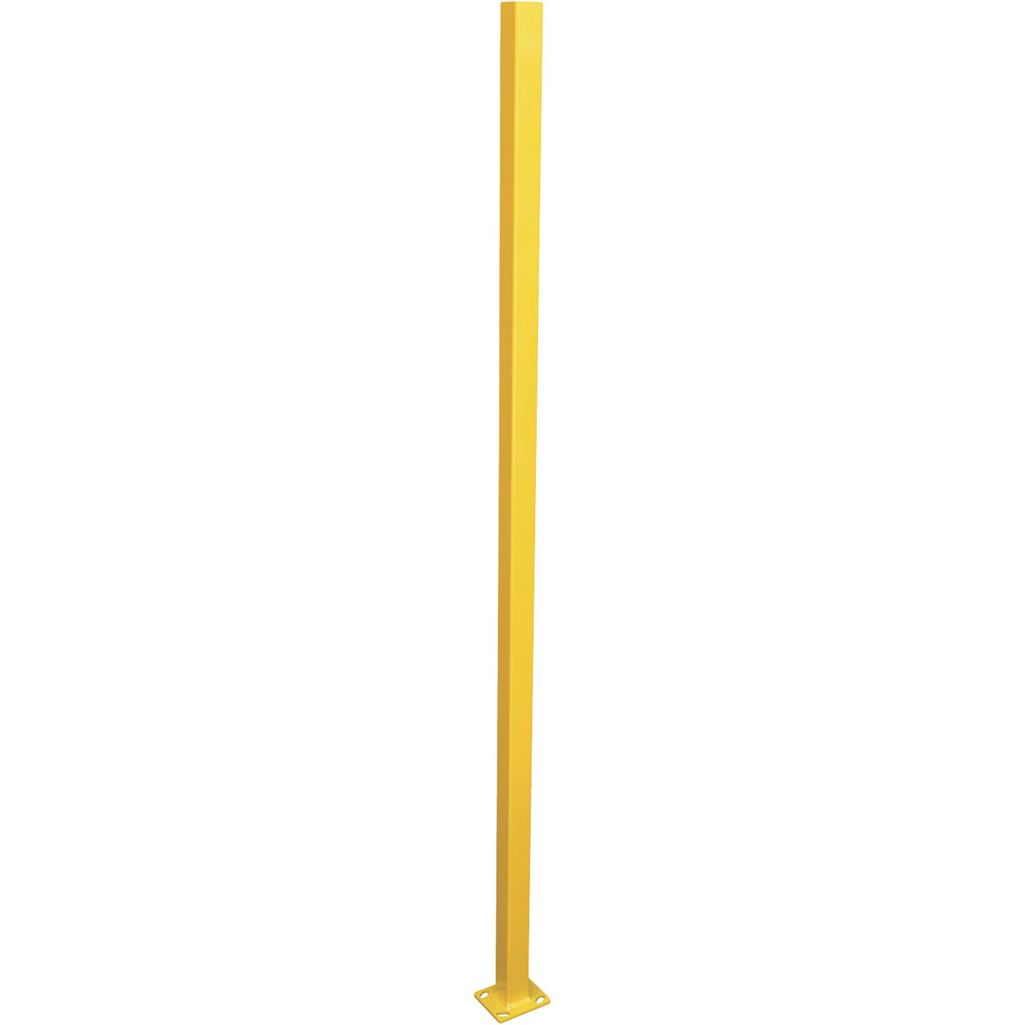 Vestil Adjustable Perimeter Guard System In-Line Post